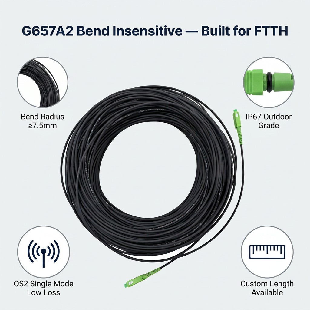 Investimento in infrastrutture a prova di futuro nella tecnologia dei cavi FTTH