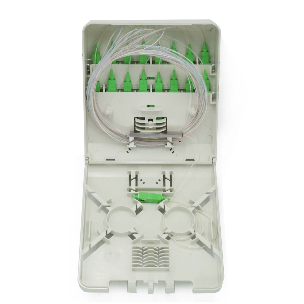 Fiber Optic Splice & Splitter Closure IP68 FTT-H1816X