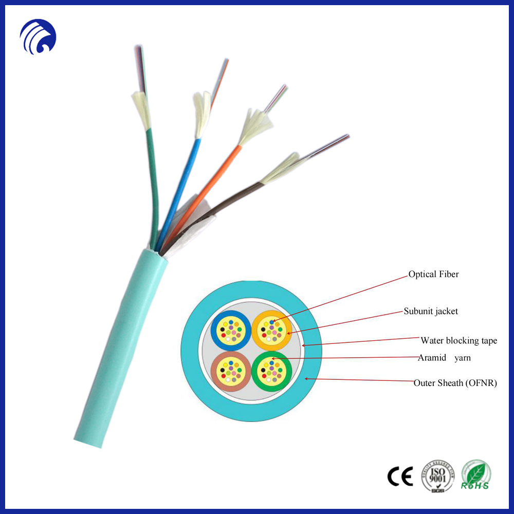 48F MPO Fiber Optic Cable GJPJV