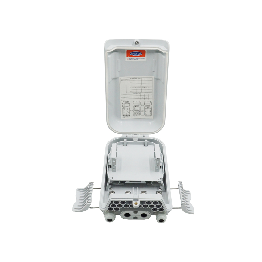 16 ports Outdoor Waterproof FTTH Fiber Splitter Distribution Box H16PB
