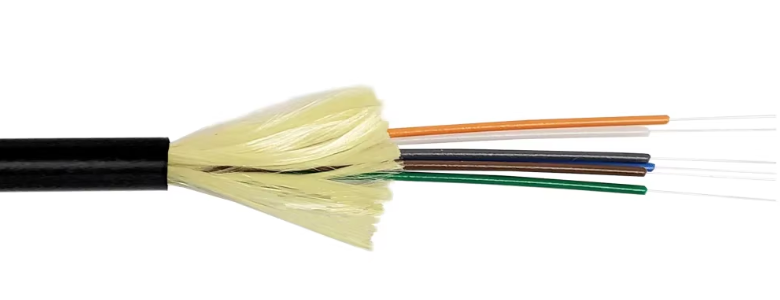 gjyfju 12 core fiber outdoor cable for fttx heavy duty tpu lszh -1