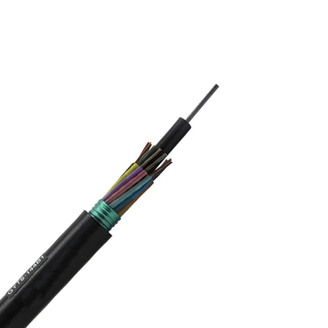GYTS Steel Tape Armored Duct Underground Fiber Optic Cable Anti-Extrusion Conduit Outdoor Cable 2-288 Core