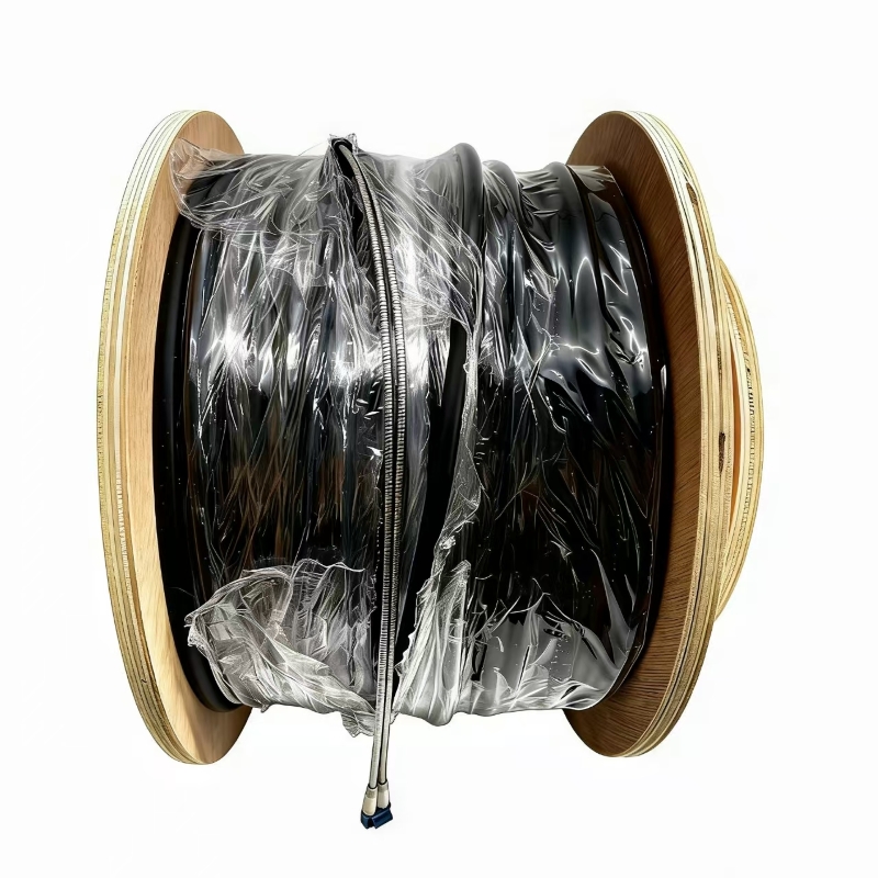 Optical Cable Assembly, DLC/DLC, GYFJH, 2 Core. Outdoor Protected Branch Cable Optical Fiber 20 Meter-350 Meter