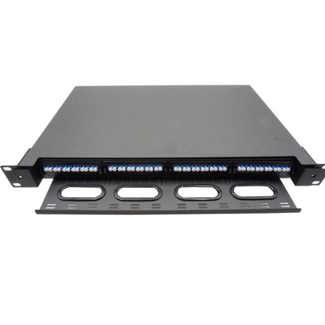 MPO/MTP Patch Panel  --- 96 Core 19” 1U Ideal for data center high density cabling system