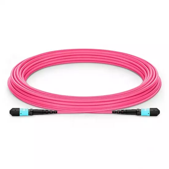 OM4 24 Fibers MPO Patch Cable