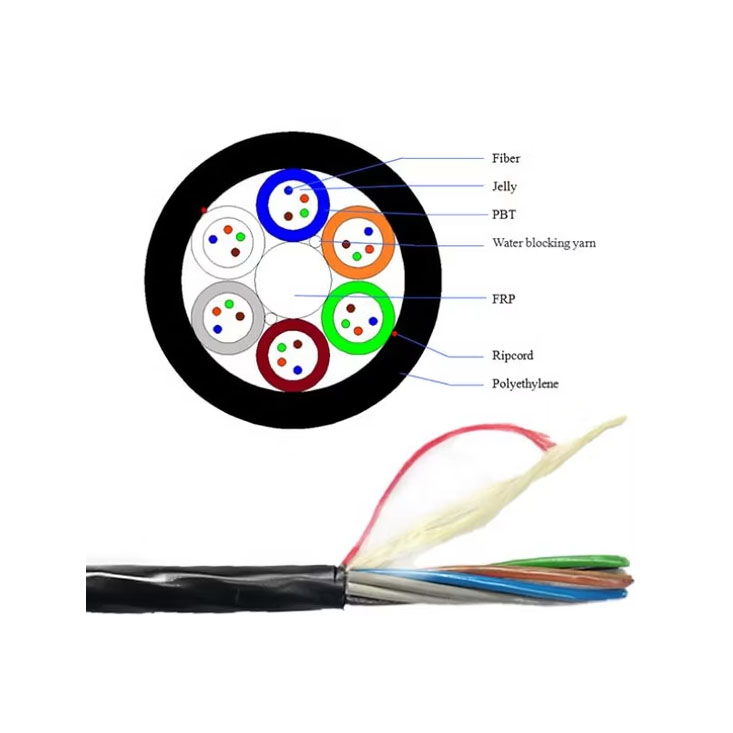 GCYFTY 4 6 8 12 24 48 96 144 288 Core G657A1 G657A2 Microduct Micro Mini air Blown Fiber Cable