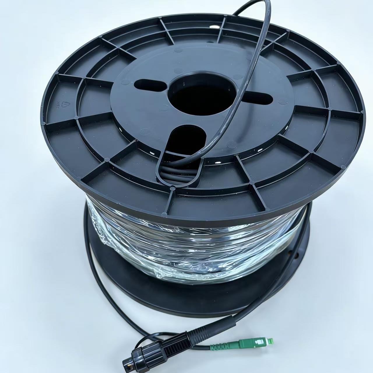 Waterproof MINI SC/APC to SC/APC -1F-G657A1-4.8mm