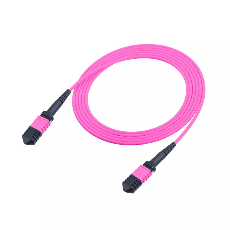 OM4 24 Fibers MPO Patch Cable