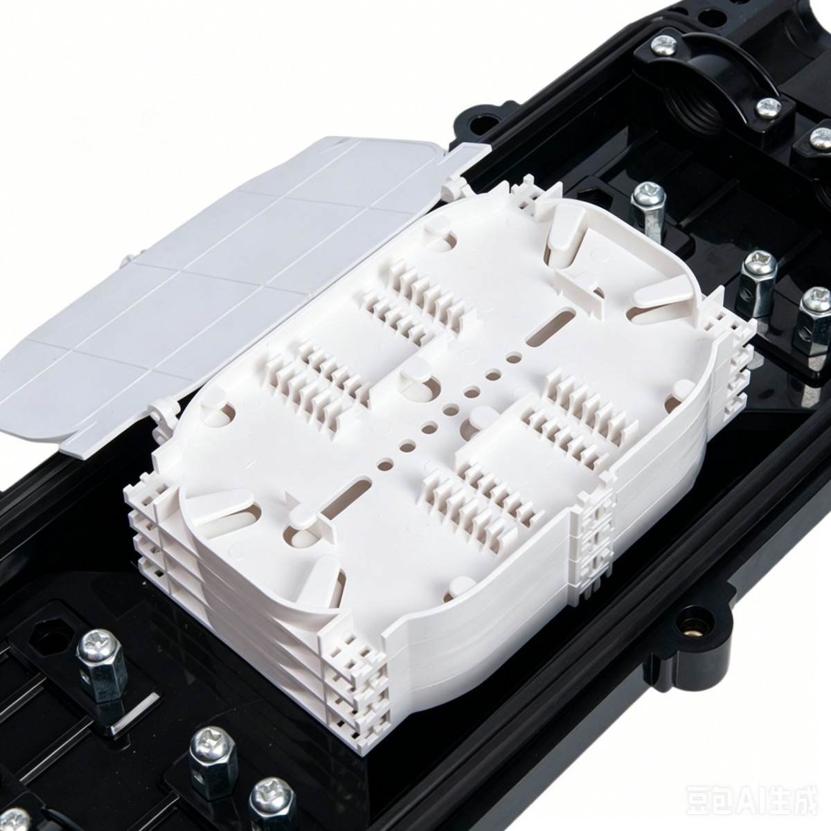 96 Core Fiber Optic Closure(3 in 3 out)