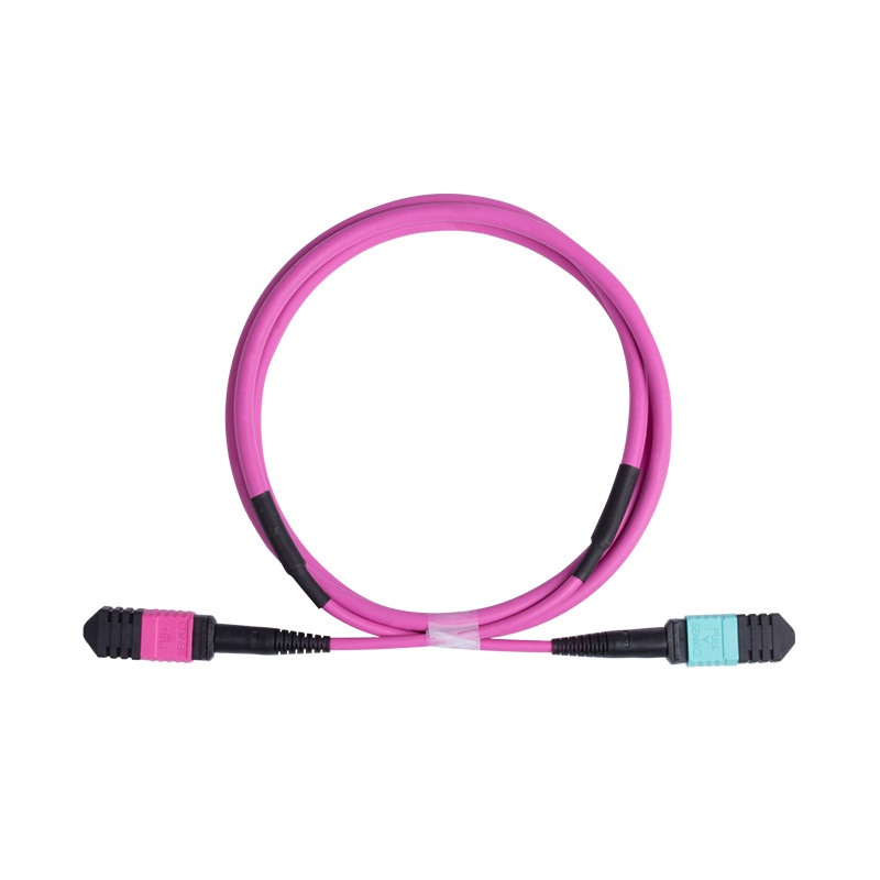 OM4 24 Fibers MPO Patch Cable