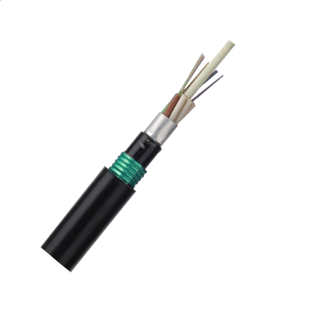 GYFTA53 Underground Fiber Optic Cable Steel Tape Armored Anti-rodent Buried Cable