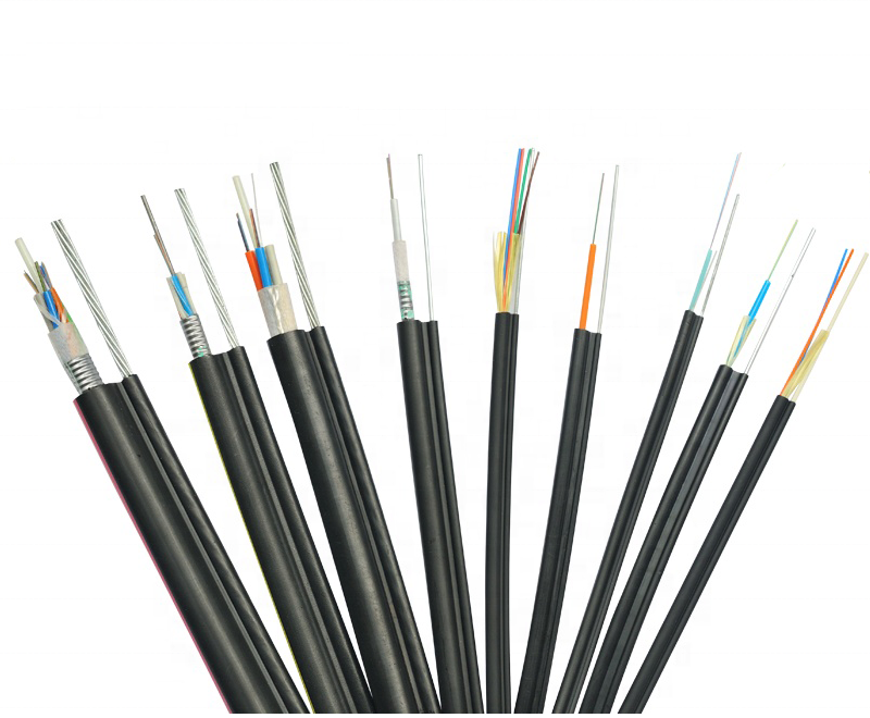 Figure 8 Fiber Optic Cable Manufacturer - Self-Supporting Aerial Cable Full Range GYTC8S GYTC8A GYTC8Y for FTTH & Telecom