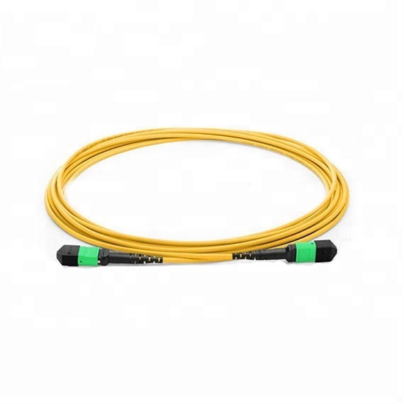 Data Center MPO Trunk Cable OS2 MPO-12 Type-A Male to Male APC 48F 36F 24F 12F OFNP 40/100/400G