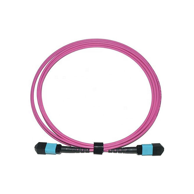 OM4 24 Fibers MPO Patch Cable