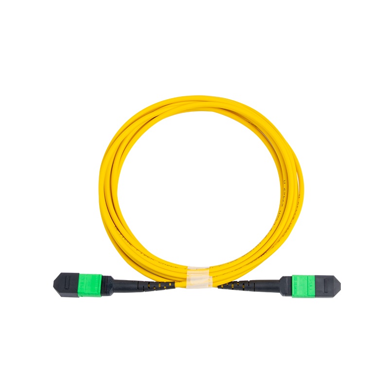 Data Center MPO Trunk Cable OS2 MPO-12 Type-A Male to Male APC 48F 36F 24F 12F OFNP 40/100/400G