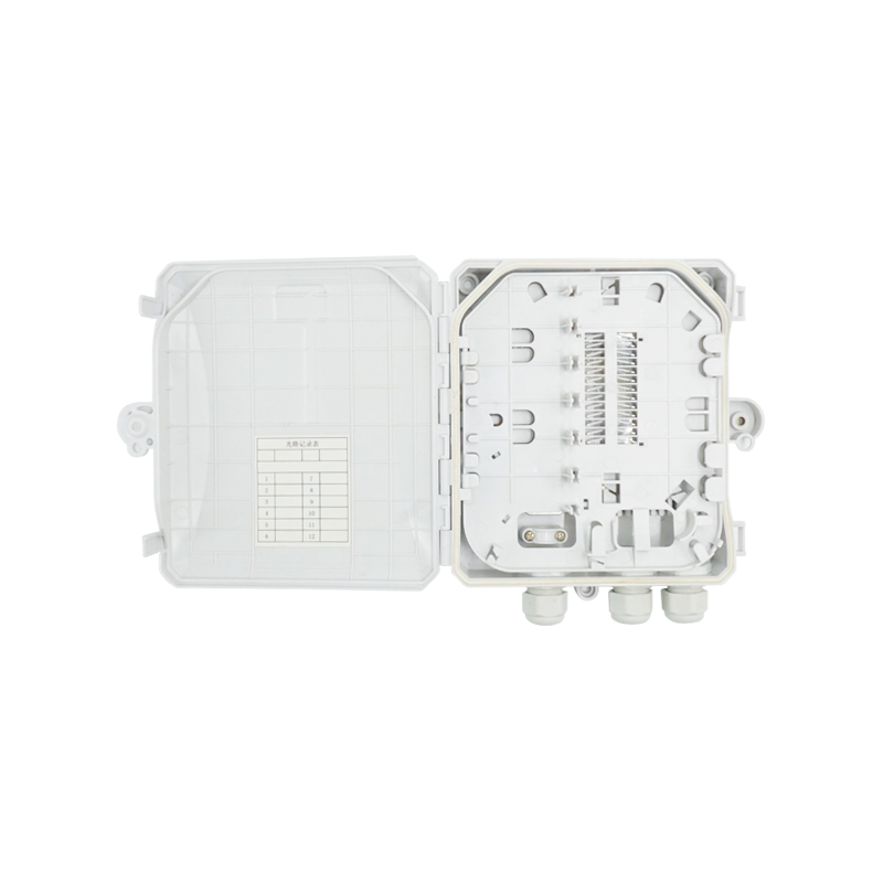FTTH Customer Terminal Box (Plastic Shell) SWOT-FDB-08 & SWOT-FDB-12
