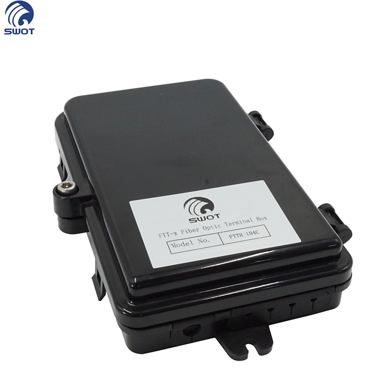FTTH Customer Terminal Box (Plastic Shell) FTTH -104C
