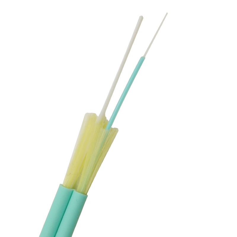 GJFJV GJFJH Duplex Zipcord Indoor Fiber Optic Cable 2 Core Tight Buffer Single/Multi Mode PVC LSZH Jacket for Patch Cord Pigtail