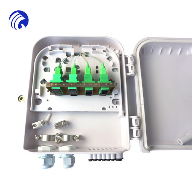 Fiber optic terminal box FTT-FDB12A