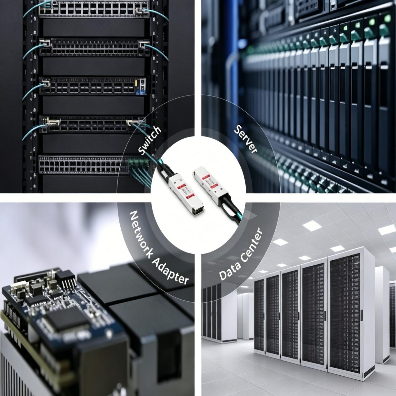 Active Optical Cables (AOC) - The Future of High-Speed Data Center Connectivity