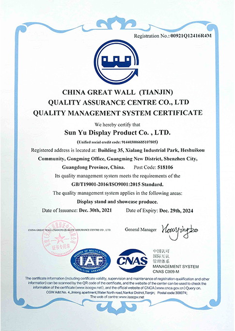certifikace