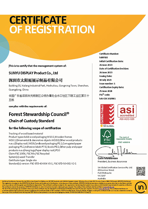certifikace
