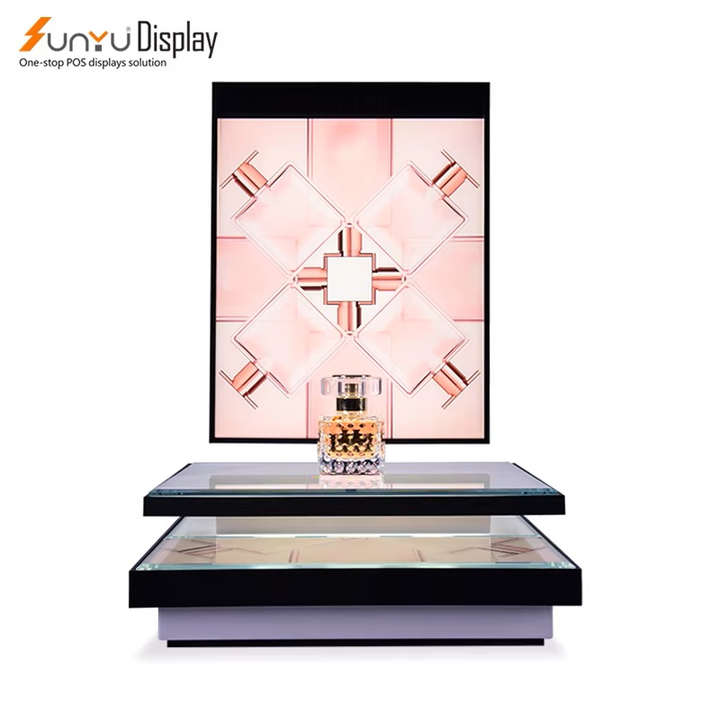 How Do Cosmetic Display Stands Attract More Customers?