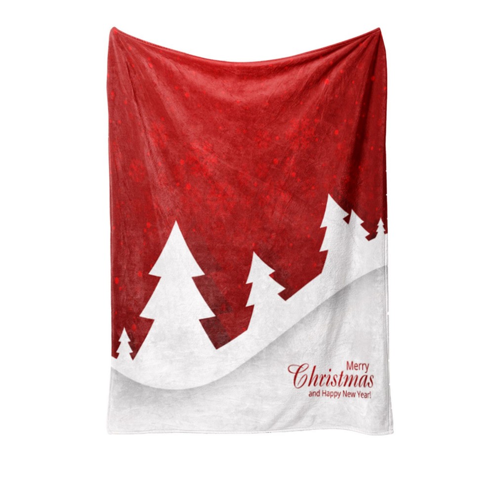 print flannel blanket