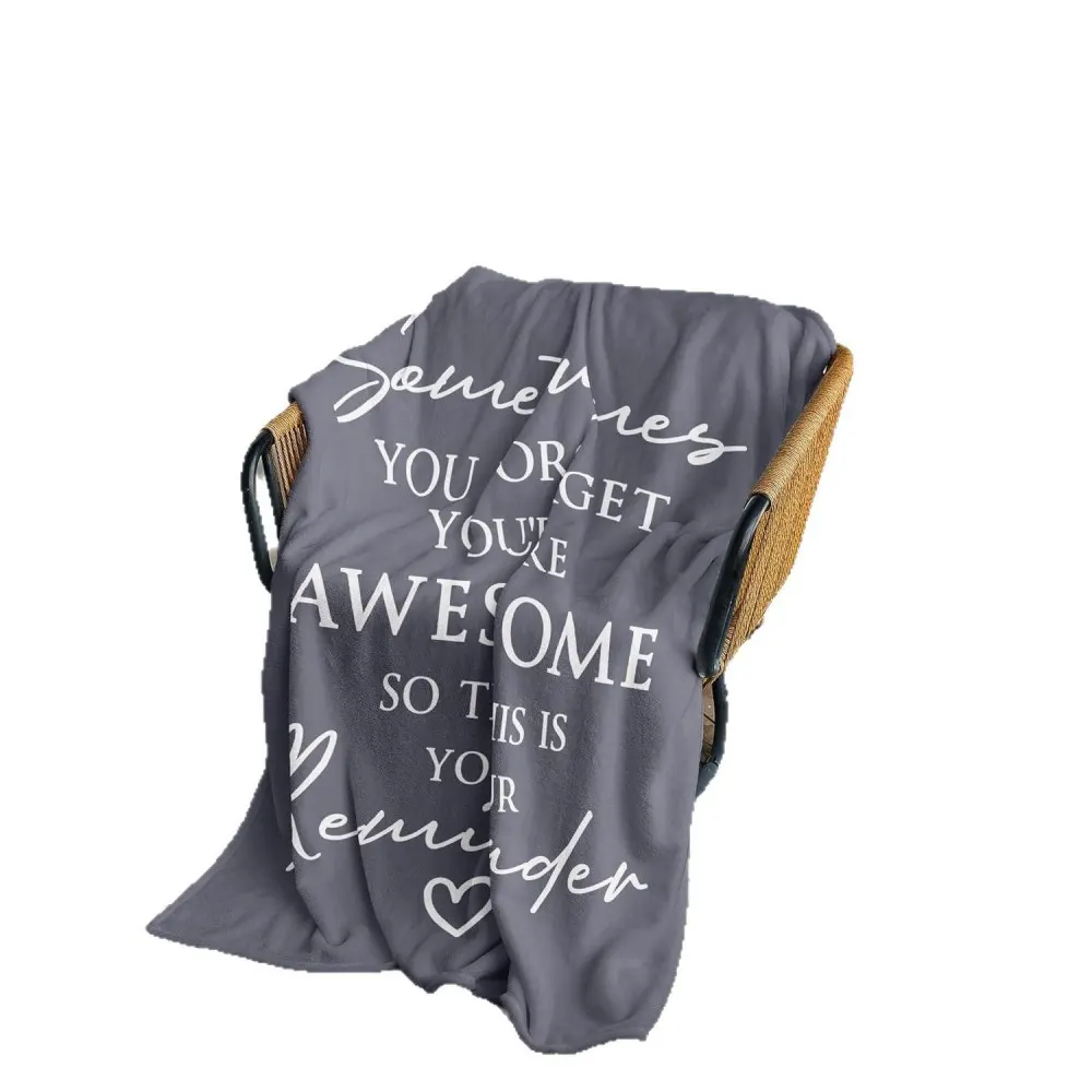 print flannel blanket