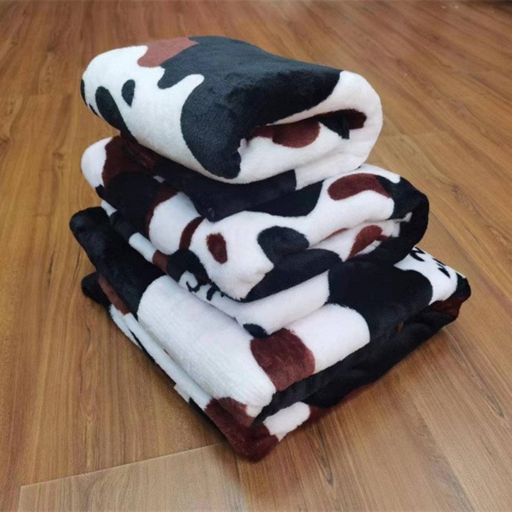 print flannel blanket