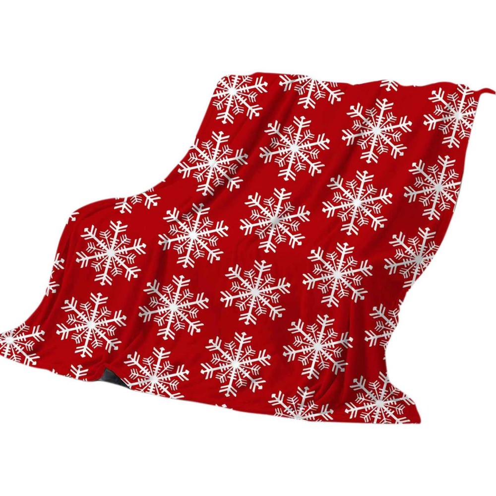 print flannel blanket