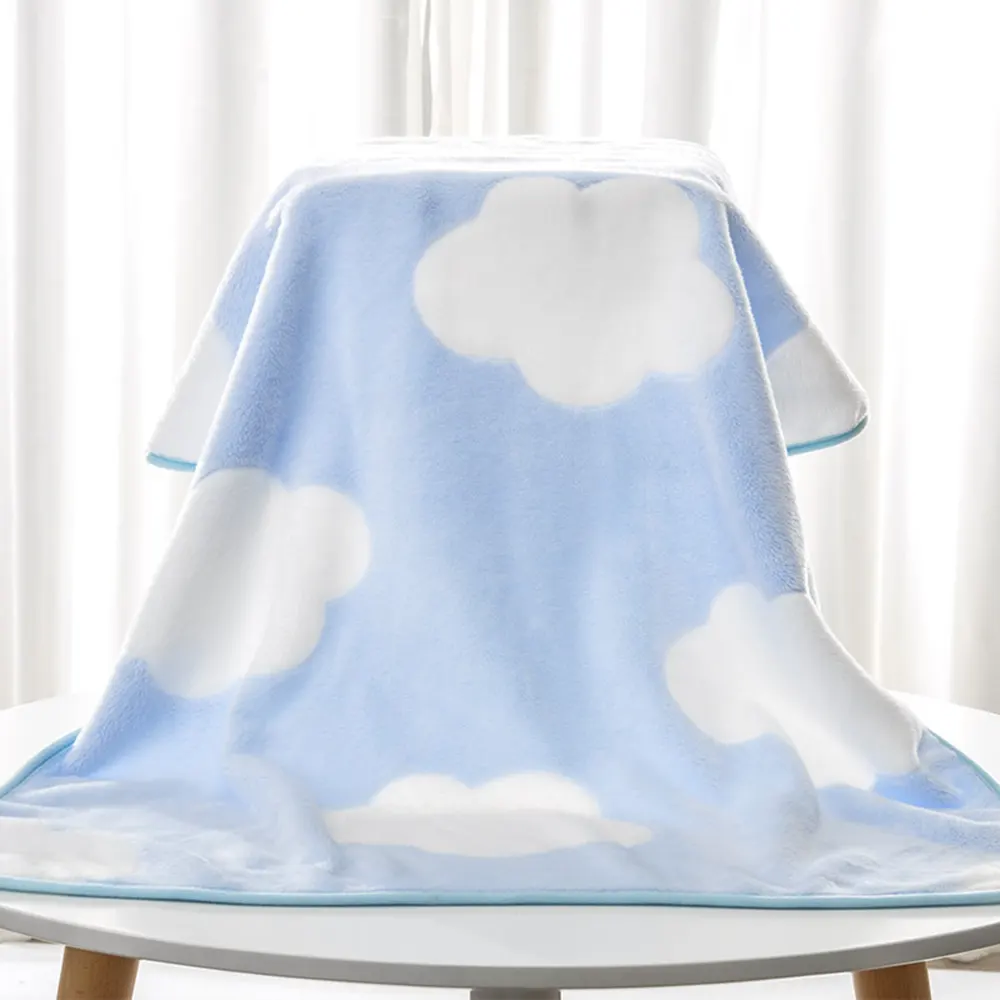 print flannel blanket