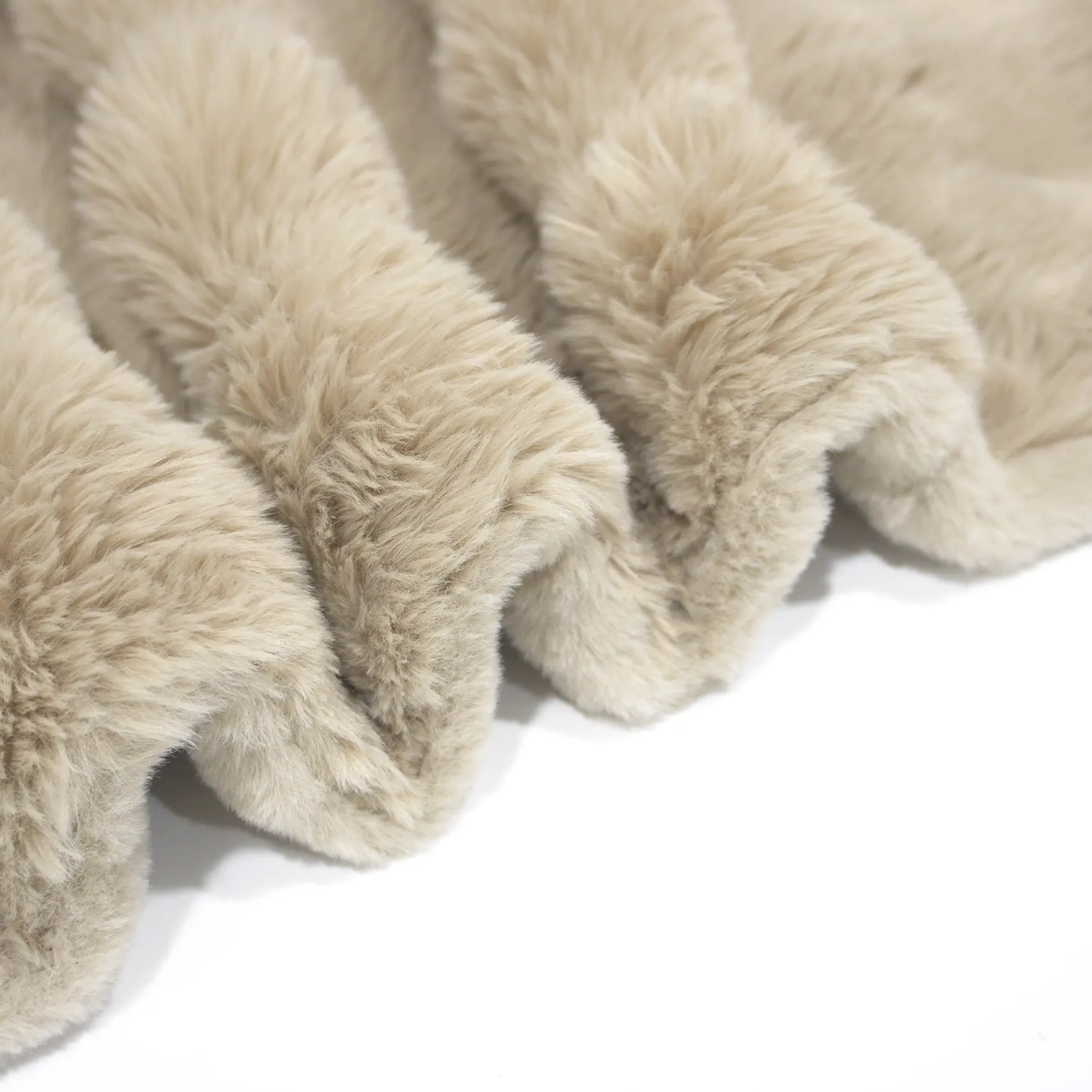 Beige Bubble Fleece PV Blanket factory