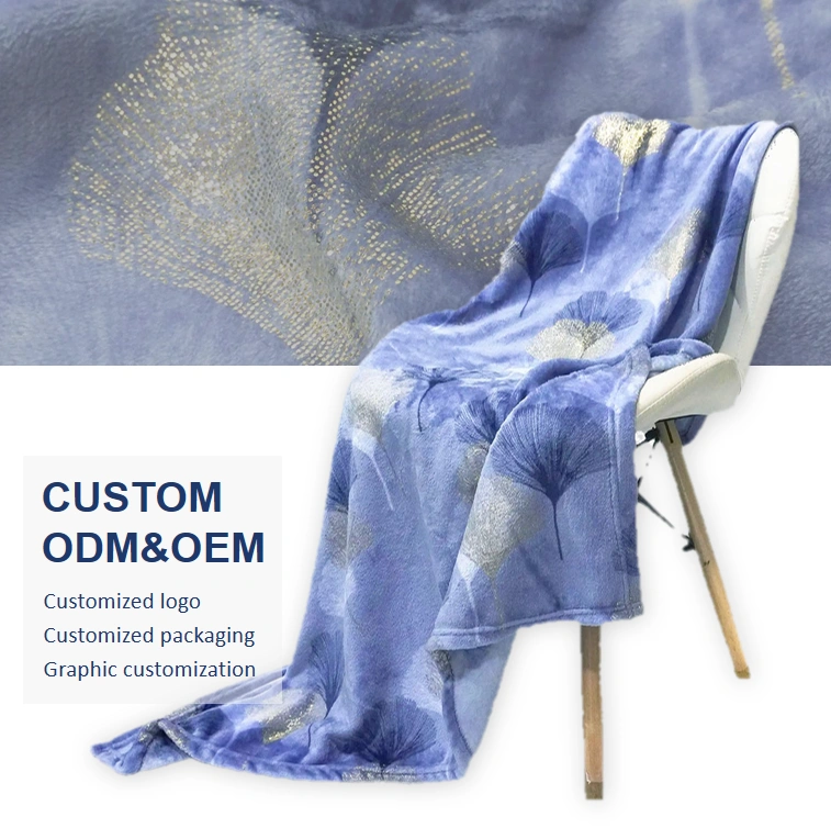 custom print flannel blanket for wholesalers chain supermarkets and global home textile importers-2