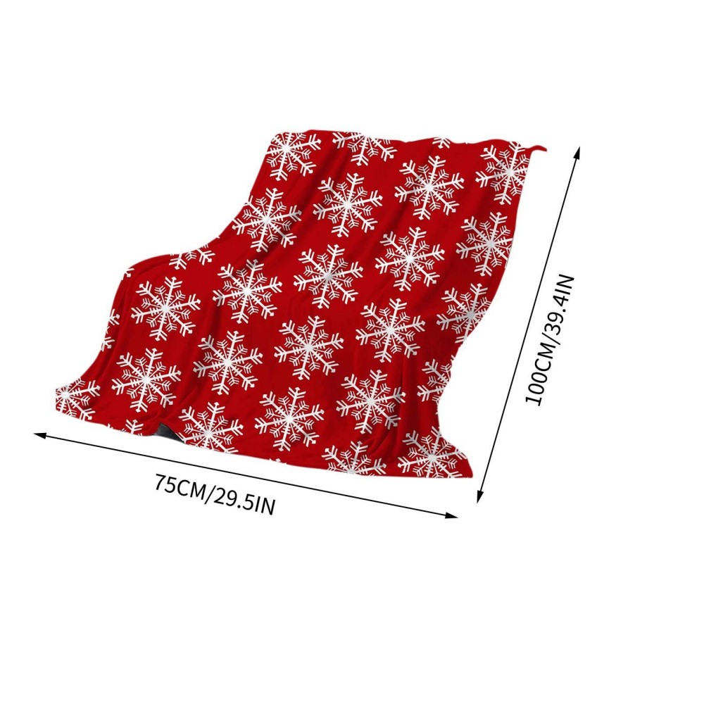 print flannel blanket