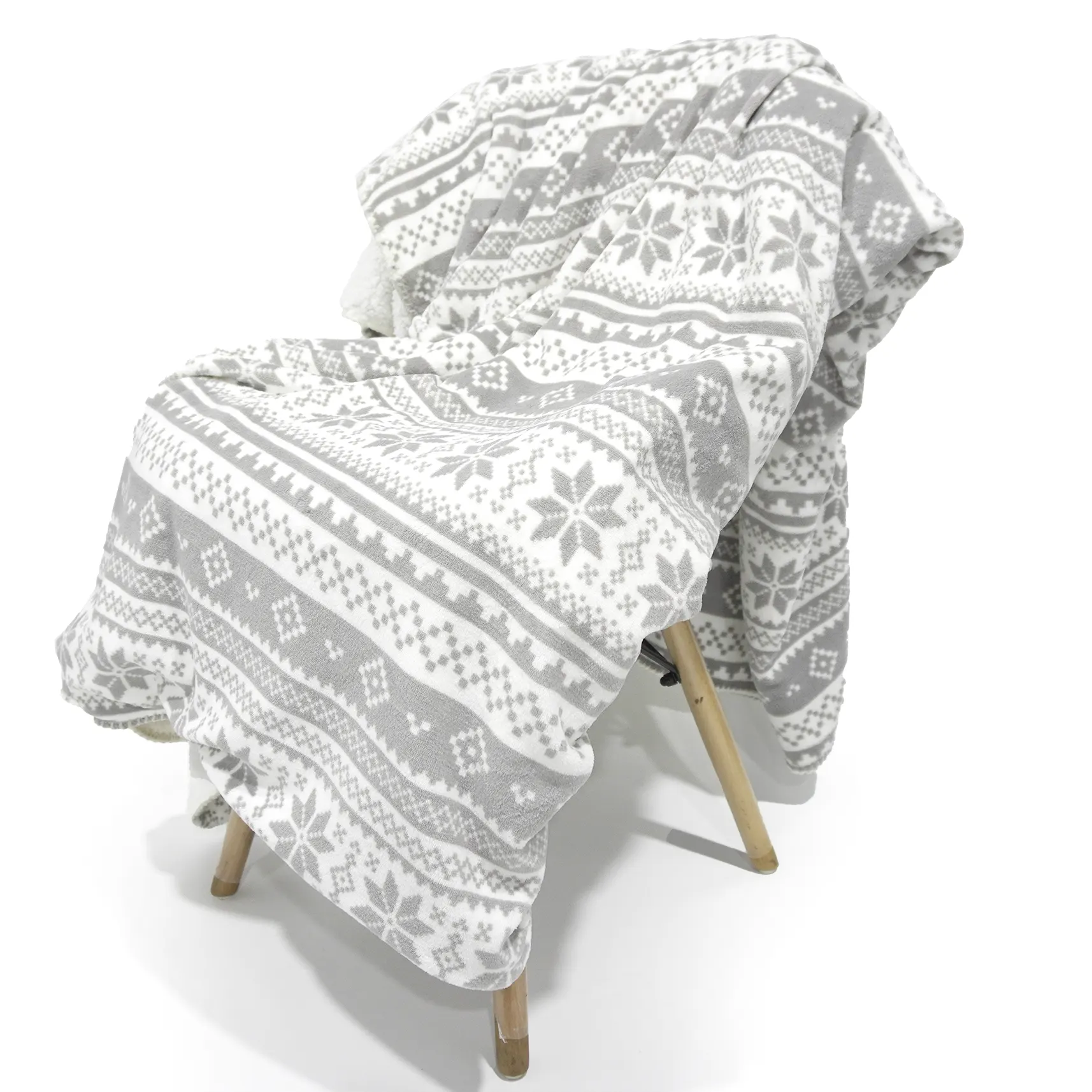 Bohemian Style Double Layer Blanket details