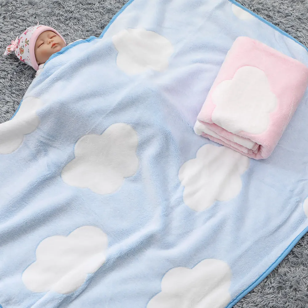 print flannel blanket
