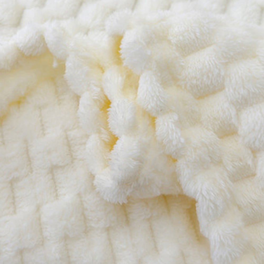 jacquard flannel blanket