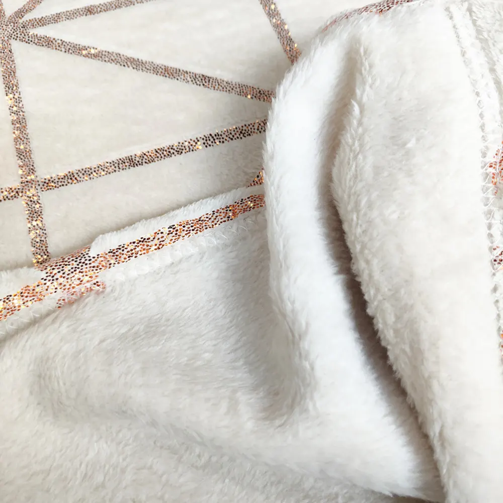foil flannel blanket