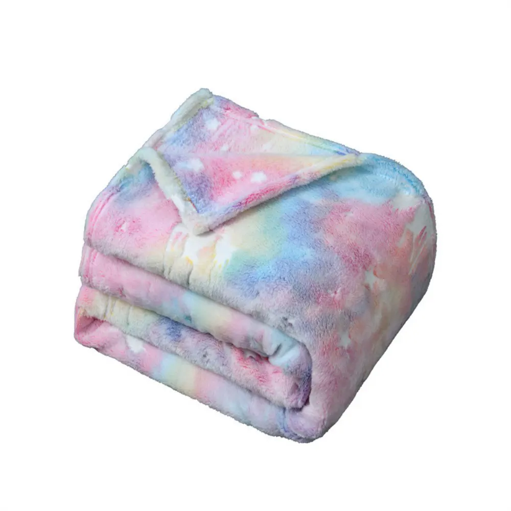 glow in the dark flannel blanket