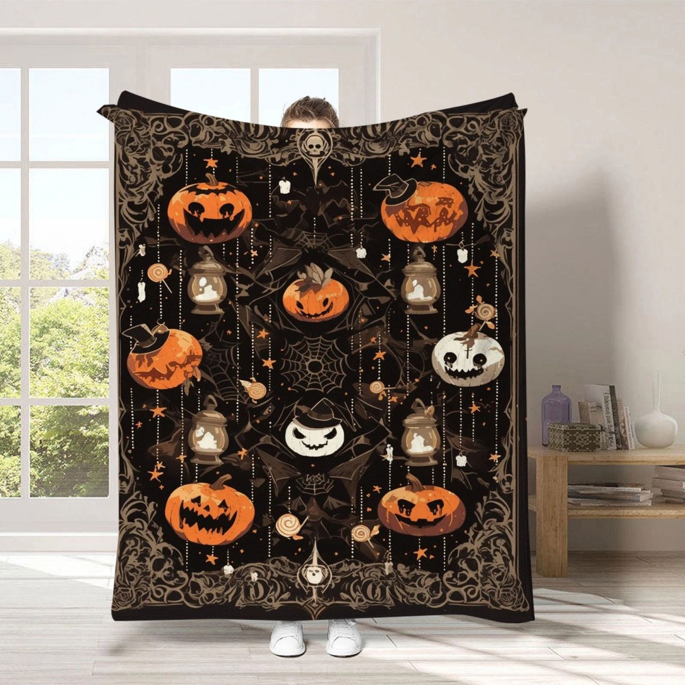 print flannel blanket