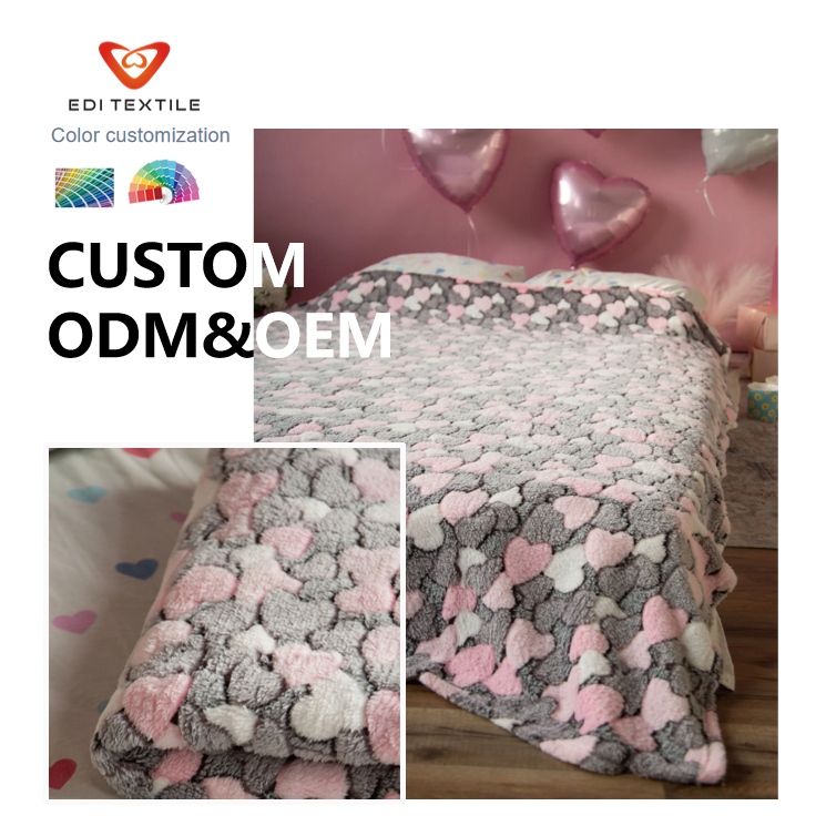 herpa fleece throw blanket ultra thick cloud soft warm cozy blanket for home decor -7