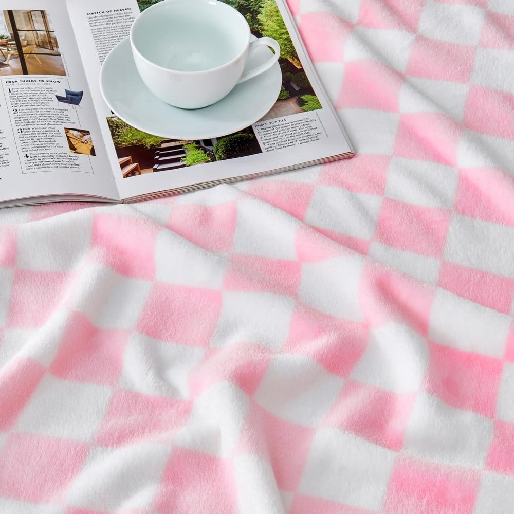 printing flannel blanket