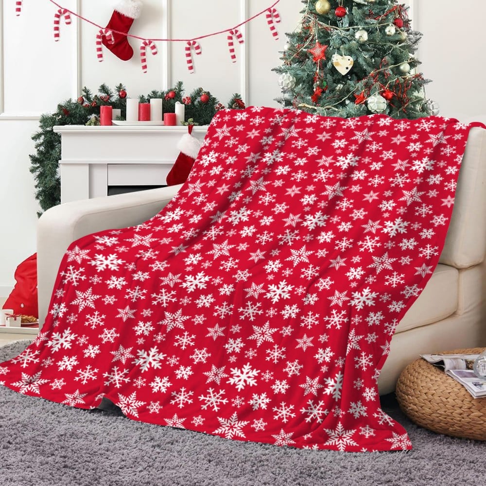 print flannel blanket