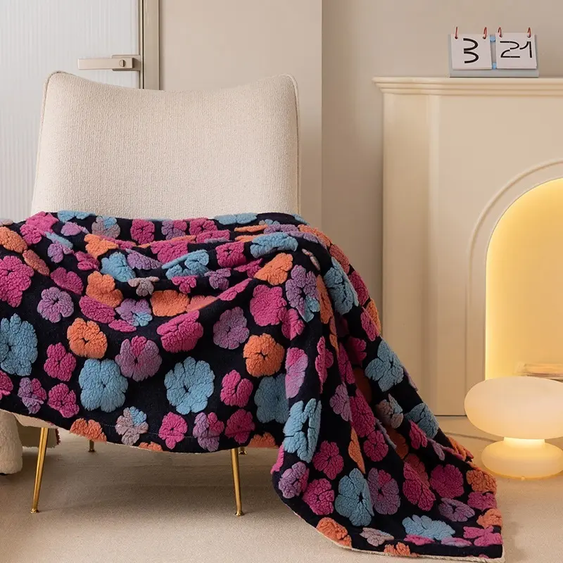 Why we recommend Lamb Wool Jacquard Fabric: A Cozy and Stylish Choice for Home and Travel