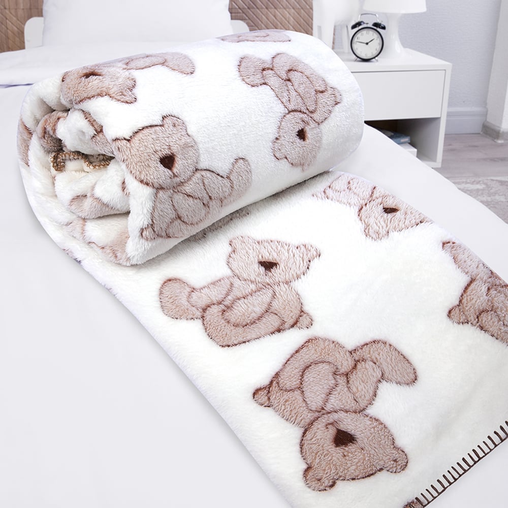 print flannel blanket