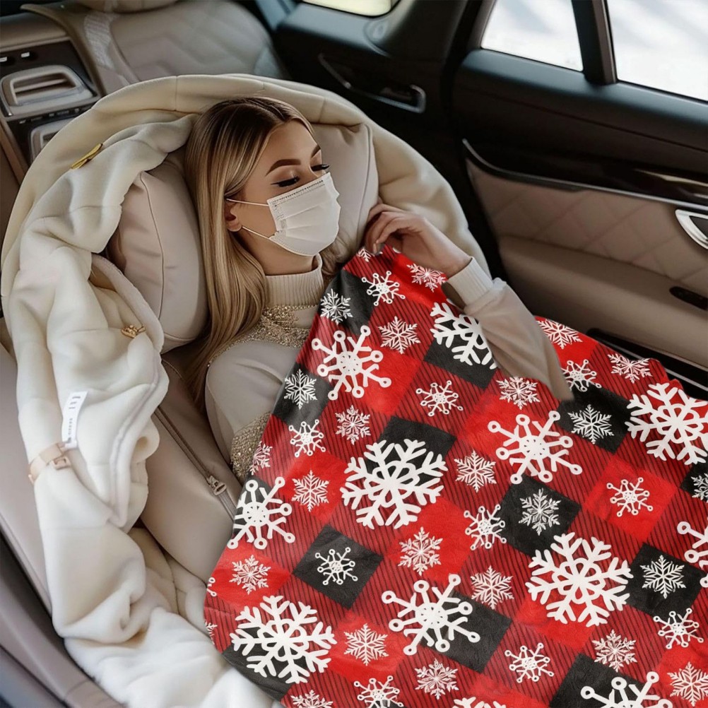 print flannel blanket