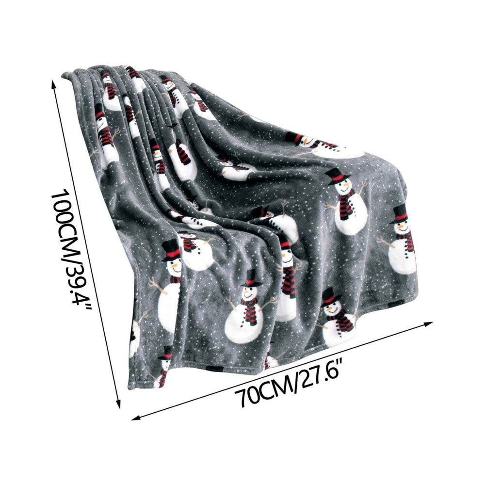 print flannel blanket