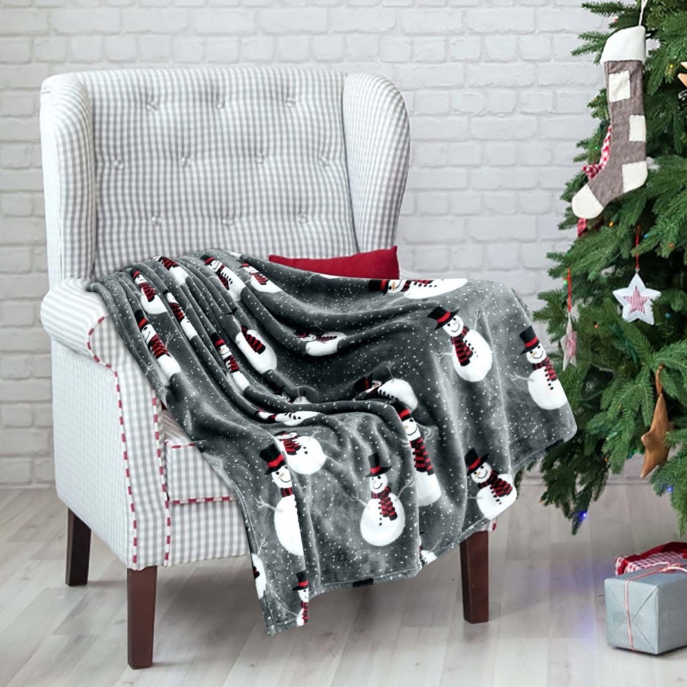 print flannel blanket