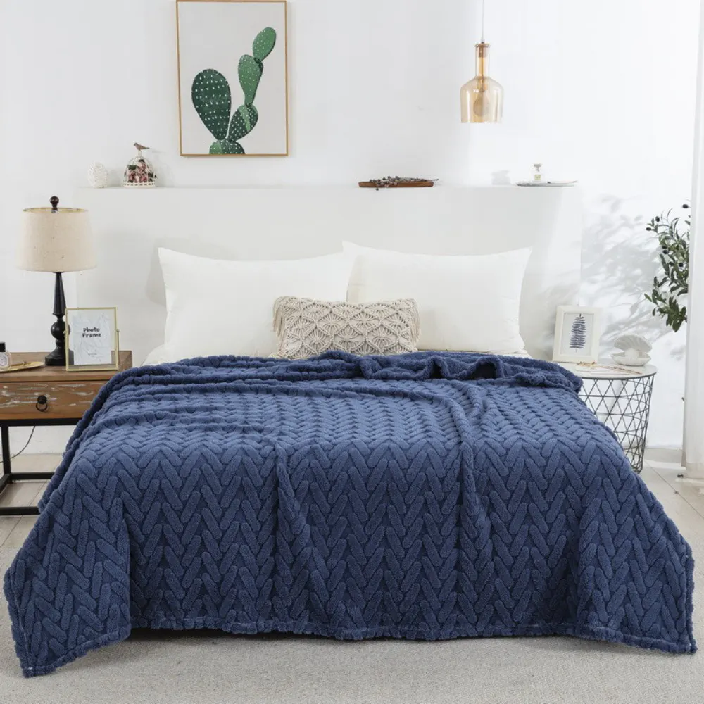 sherpa fleece blanket
